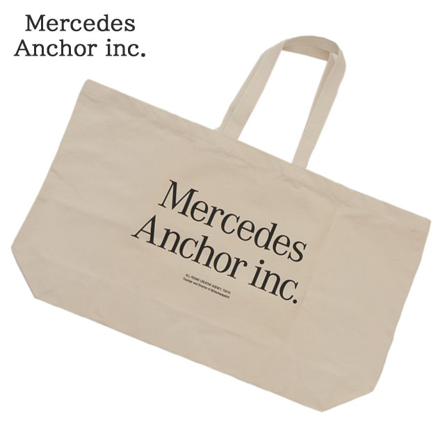 Mercedes Anchor Inc. トート GOLDロゴ 新品未開封-