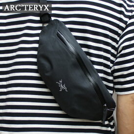 【月間優良ショップ7度受賞】 新品 アークテリクス ARC'TERYX Granville Crossbody Bag グランヴィル クロスボディ バッグ ウエストバッグ BLACK ブラック X000007015