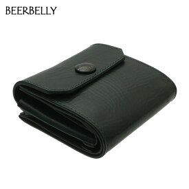 【月間優良ショップ7度受賞】 新品 ビアベリー BEERBELLY HATCHBACK ハッチバック コンパクト 財布 ウォレット M-GREEN 迷彩グリーン メンズ レディース