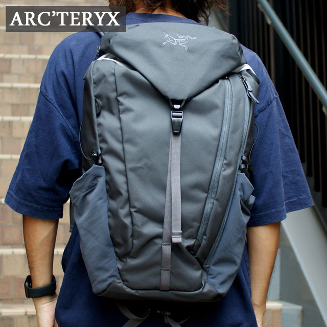 【2023年8月度 通算6度目の月間優良ショップ受賞】 新品 アークテリクス ARC'TERYX Mantis 20 Backpack マンティス20  バックパック GRAPHITE X000006933 JTZ-N | Cliff Edge