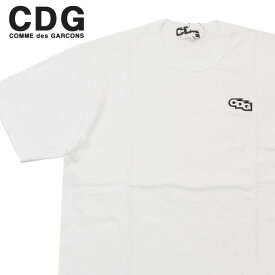 【月間優良ショップ7度受賞】 新品 シーディージー CDG コムデギャルソン COMME des GARCONS PATCH T-SHIRT Tシャツ WHITE ホワイト 新作 プレゼント ギフト お祝い 贈り物 ETN121