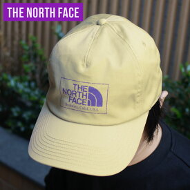 【月間優良ショップ7度受賞】 新品 ザ・ノースフェイス パープルレーベル THE NORTH FACE PURPLE LABEL Chino Field Graphic Cap キャップ BE(BEIGE) 新作 NN8354N