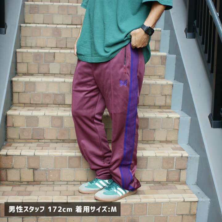 楽天市場】新品 ニードルズ NEEDLES Narrow Track Pant Poly Smooth  