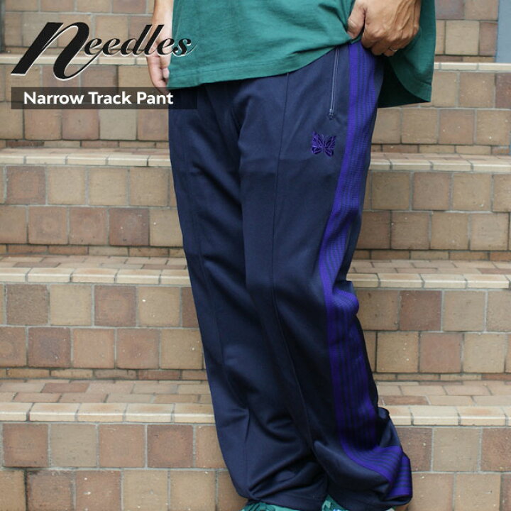 楽天市場】新品 ニードルズ NEEDLES Narrow Track Pant Poly Smooth 
