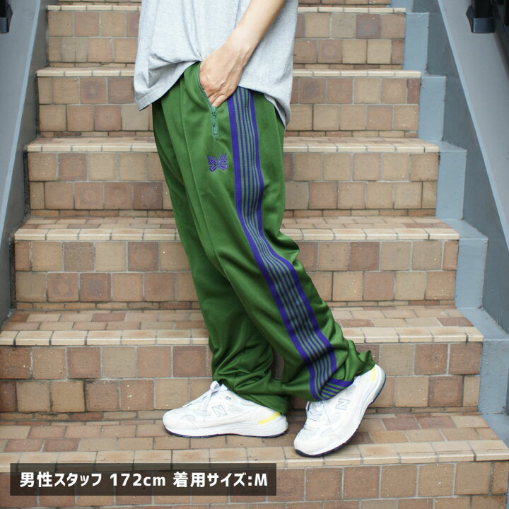 楽天市場】新品 ニードルズ NEEDLES Narrow Track Pant Poly Smooth 