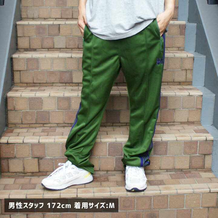 楽天市場】新品 ニードルズ NEEDLES Narrow Track Pant Poly Smooth 