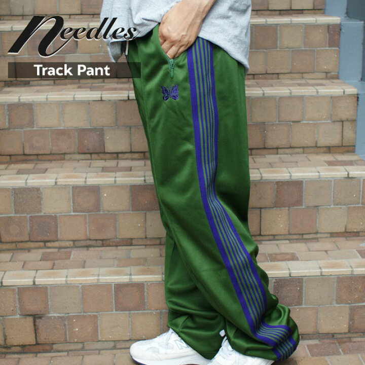 楽天市場】新品 ニードルズ NEEDLES Track Pant Poly Smooth トラック 