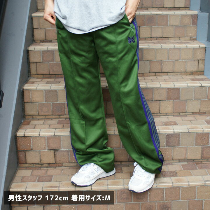 楽天市場】新品 ニードルズ NEEDLES Track Pant Poly Smooth トラック 