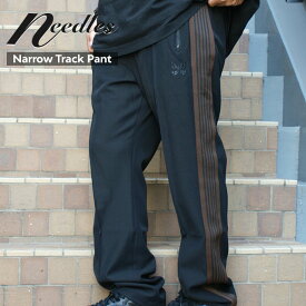 【月間優良ショップ7度受賞】 新品 ニードルズ NEEDLES 店舗限定 Narrow Track Pant Cavallry Twill ナロー トラック パンツ 新作 ニードルス ネペンテス ETN133