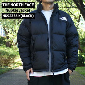 【月間優良ショップ7度受賞】 新品 ザ・ノースフェイス THE NORTH FACE Nuptse Jacket ヌプシ ダウン ジャケット K(BLACK) ブラック ND92234 ND92335 メンズ 新作