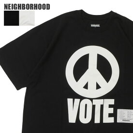 【月間優良ショップ7度受賞】 新品 ネイバーフッド NEIGHBORHOOD x キャサリンハムネット KATHARINE HAMNETT NH X KATHARINE HAMNETT.TEE SS-1 Tシャツ メンズ 新作 232PCKHN-ST01S HOODS モーターサイクル ミリタリー バイカー 滝沢伸介