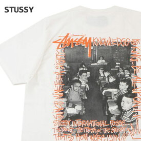 【月間優良ショップ7度受賞】 新品 ステューシー STUSSY CLASSROOM TEE Tシャツ メンズ 新作 スケート ストリート エイトボール ストックロゴ ストゥーシー スチューシー