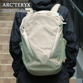 【月間優良ショップ7度受賞】 新品 アークテリクス ARC'TERYX Mantis 26 Backpack マンティス26 バックパック 新作 X000006044 29560 アウトドア キャンプ クライミング 登山 通勤 ビジネス