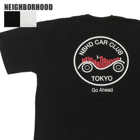 【月間優良ショップ7度受賞】 新品 ネイバーフッド NEIGHBORHOOD NH.TEE SS-6 Tシャツ メンズ 新作 232PCNH-ST06 HOODS モーターサイクル ミリタリー バイカー 滝沢伸介