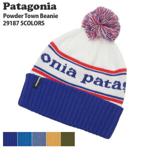 yԗDǃVbv 8x܁z Vi p^SjA Patagonia Powder Town Beanie pE_[ ^E r[j[ 29187 Y fB[X AEghA Lv T[t C R V