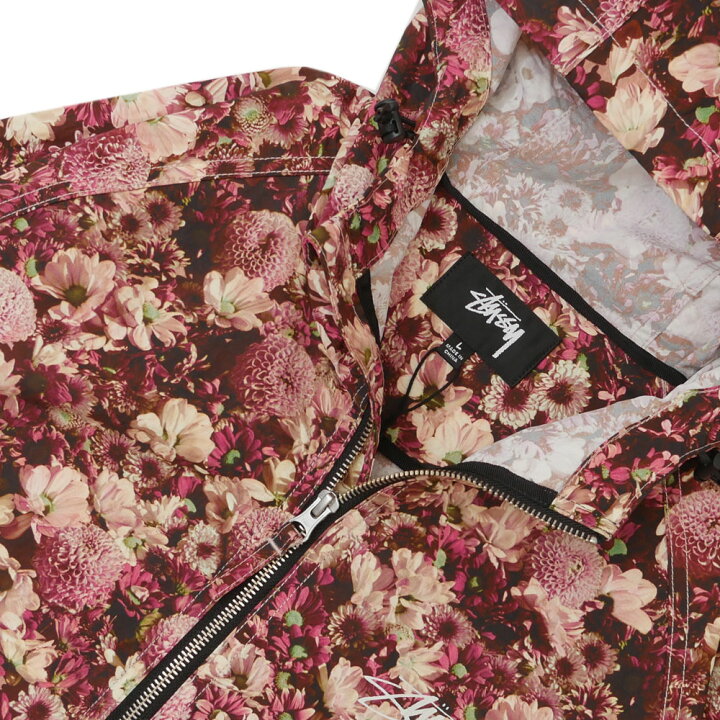 楽天市場】新品 ステューシー STUSSY FLORAL NYLON BEACH SHELL シェル  