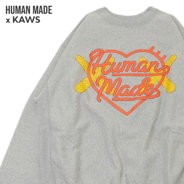 楽天市場】新品 ヒューマンメイド HUMAN MADE x カウズ KAWS  