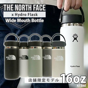 yԗDǃVbv 8x܁z Vi UEm[XtFCX THE NORTH FACE x nChtXN Hydro Flask X܌ 16oz Wide Mouth Bottle ^fM\ ۗ ۉ XeX{g e473ml d297g  