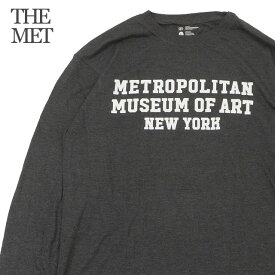 【月間優良ショップ7度受賞】 新品 メトロポリタン美術館 The Metropolitan Museum of Art MET Met Campus Long-Sleeve Tee 長袖Tシャツ メンズ ミュージアムショップ 限定 国内未発売