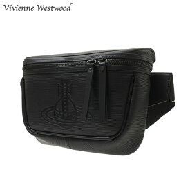 【月間優良ショップ7度受賞】 新品 ヴィヴィアン・ウエストウッド Vivienne Westwood フロウ ボディバッグ ウエストバッグ メンズ レディース 新作