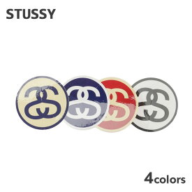 【月間優良ショップ7度受賞】 新品 ステューシー STUSSY SS LINK STICKER ステッカー メンズ レディース スケート ストリート エイトボール ストックロゴ ストゥーシー スチューシー