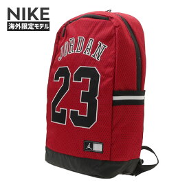 【月間優良ショップ7度受賞】 新品 ナイキ NIKE x ジョーダン Jordan Jersey Backpack バックパック リュック RED 9A0419-R78 メンズ 新作