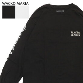【月間優良ショップ7度受賞】 新品 ワコマリア WACKO MARIA CREW NECK LONG SLEEVE T-SHIRT(TYPE-2) 長袖Tシャツ メンズ 新作-WMT-LT02 GUILTY PARTIES ギルティー パーティーズ
