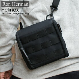 【月間優良ショップ7度受賞】 新品 ロンハーマン Ron Herman x ヘリノックス Helinox Tactical Side Storage Slim XS Shoulder Bag ショルダーバッグ メンズ レディース 新作