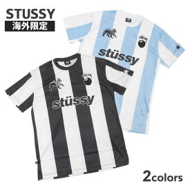 【月間優良ショップ7度受賞】 【海外限定・日本未発売】新品 ステューシー STUSSY FOOTBALL SS TEE フットボール Tシャツ メンズ 新作 スケート ストリート エイトボール ストックロゴ ストゥーシー スチューシー