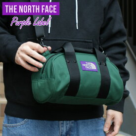 【月間優良ショップ7度受賞】 新品 ザ・ノースフェイス パープルレーベル THE NORTH FACE PURPLE LABEL Field Demi Duffle Bag ダッフルバッグ nanamica ナナミカ 新作 NN7354N