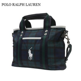 【月間優良ショップ7度受賞】 新品 ポロ ラルフローレン POLO RALPH LAUREN WATER REPELLENT BIG PONY PLAID GOLF TOTE ポニー ゴルフ トート バッグ RLX POLO GOLF ポロゴルフ WAPGBAG0H120007