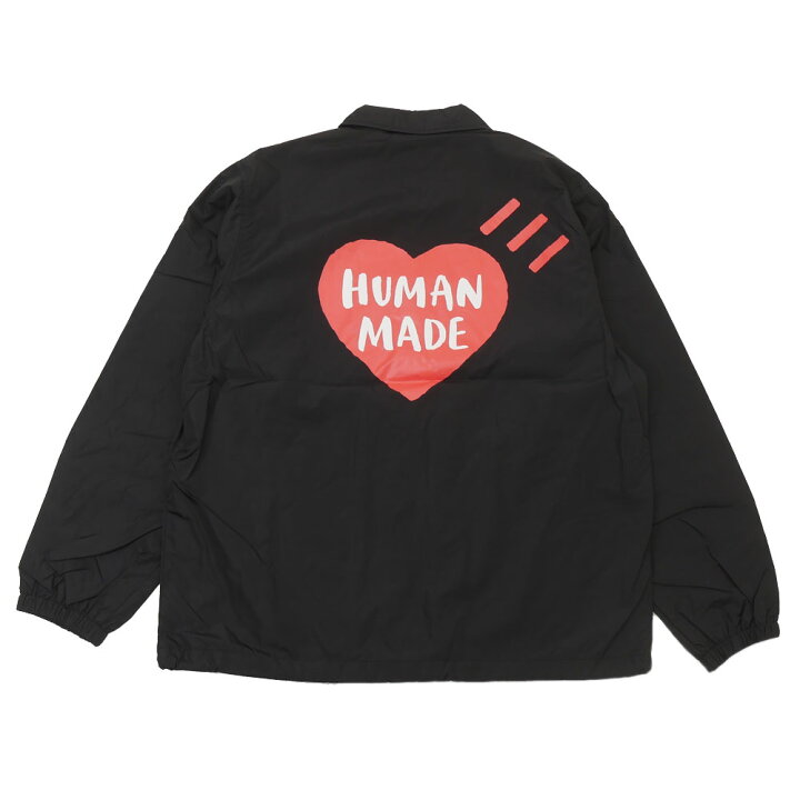 楽天市場】新品 ヒューマンメイド HUMAN MADE COACH JACKET コーチ  
