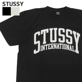 【月間優良ショップ7度受賞】 新品 ステューシー STUSSY INTERNATIONAL PIG DYED TEE Tシャツ メンズ 新作 スケート ストリート エイトボール ストックロゴ ストゥーシー スチューシー