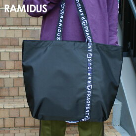 【月間優良ショップ7度受賞】 新品 ラミダス RAMIDUS x フラグメントデザイン Fragment Design TOTE BAG(L) トートバッグ メンズ レディース 新作