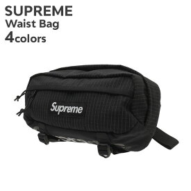 【月間優良ショップ7度受賞】 新品 シュプリーム SUPREME 24SS Waist Bag ウエストバッグ メンズ レディース 2024SS 新作 ストリート スケート スケーター ETI003