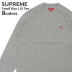 【月間優良ショップ7度受賞】 新品 シュプリーム SUPREME 24SS Small Box L/S Tee スモールボックス 長袖Tシャツ メンズ レディース 2024SS 新作 ストリート スケート スケーター ETI003