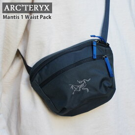 【月間優良ショップ7度受賞】 新品 アークテリクス ARC'TERYX Mantis 1 Waist Pack マンティス1 ウエスト パック ショルダー バッグ X000006157 メンズ レディース 新作