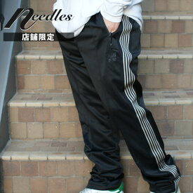 【月間優良ショップ7度受賞】 新品 ニードルズ NEEDLES 店舗限定 Narrow Track Pant ナロー トラックパンツ メンズ 新作 ニードルス ネペンテス GKS14660 NS1646 ETN134