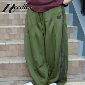 【月間優良ショップ7度受賞】 新品 ニードルズ NEEDLES 24SS H.D. Track Pant Poly Smooth ヒザデル トラックパンツ メンズ 2024SS 新作 ニードルス ネペンテス