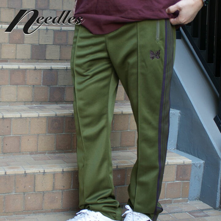 楽天市場】新品 ニードルズ NEEDLES Narrow Track Pant Poly Smooth  