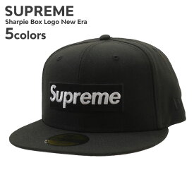 【月間優良ショップ7度受賞】 新品 シュプリーム SUPREME 24SS Sharpie Box Logo New Era Cap ボックスロゴ ニューエラ キャップ メンズ レディース 2024SS 新作ETI003