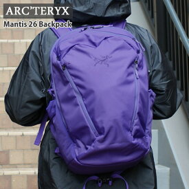 【月間優良ショップ7度受賞】 新品 アークテリクス ARC'TERYX Mantis 26 Backpack マンティス26 バックパック X000006044 メンズ レディース 新作
