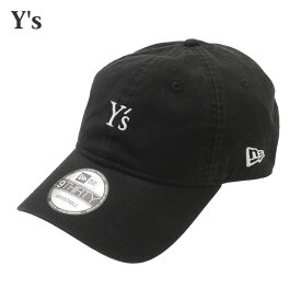 【月間優良ショップ7度受賞】 新品 ワイズ Y's x ニュー エラ NEW ERA 24SS 9THIRTY Y's LOGO CAP キャップ メンズ レディース 2024SS 新作 Yohji Yamamoto ヨウジヤマモト プリュス プールオム ワイスリー Y-3 山本耀司 ETN130