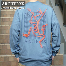 【月間優良ショップ7度受賞】 新品 アークテリクス ARC'TERYX Arc’Multi Bird Logo LS M マルチバード ロゴ 長袖Tシャツ X000007746 メンズ 新作