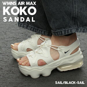 yԗDǃVbv 8x܁z Vi iCL NIKE WMNS AIR MAX KOKO SANDAL GA}bNX RR T_ CI8798-102 EBY fB[X V  Xj[J[T_ y ETA001