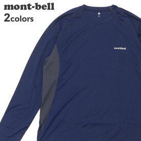 【月間優良ショップ7度受賞】 新品 モンベル mont-bell ウイックロン ZEO ロングスリーブT Men's ロングスリーブ 長袖Tシャツ メンズ レディース 1104938 ETK024