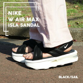 【月間優良ショップ7度受賞】 新品 ナイキ NIKE W AIR MAX ISLA SANDAL エアマックス アイラ サンダル 厚底 スポサン FJ5929-002 ウィメンズ レディース 新作 ETA001