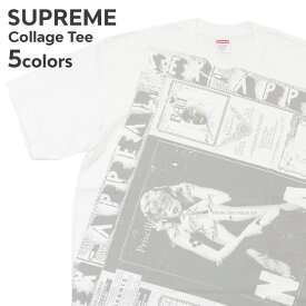 【月間優良ショップ7度受賞】 新品 シュプリーム SUPREME 24SS Collage Tee コラージュ Tシャツ メンズ レディース 2024SS 新作 ストリート スケート スケーター