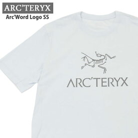 【月間優良ショップ7度受賞】 新品 アークテリクス ARC'TERYX Arc'Word Logo SS M アークワード ロゴ Tシャツ X000007991 メンズ 新作
