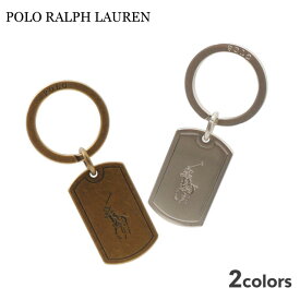 【月間優良ショップ7度受賞】 新品 ポロ ラルフローレン POLO RALPH LAUREN KEY RING キーリング キーホルダー P-1100M メンズ レディース